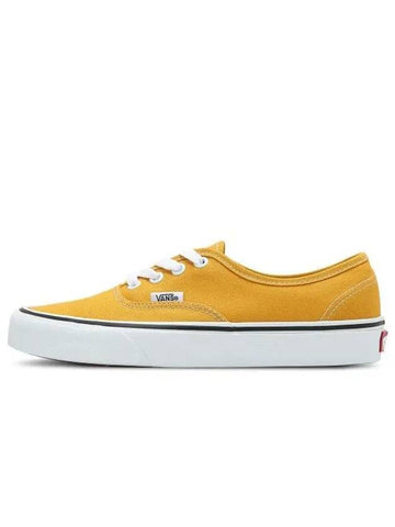 Authentic Low Top Sneakers Theory Golden Yellow - VANS - BALAAN 1