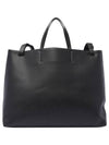 Market Shopper Tote Bag Black - A.P.C. - BALAAN 1