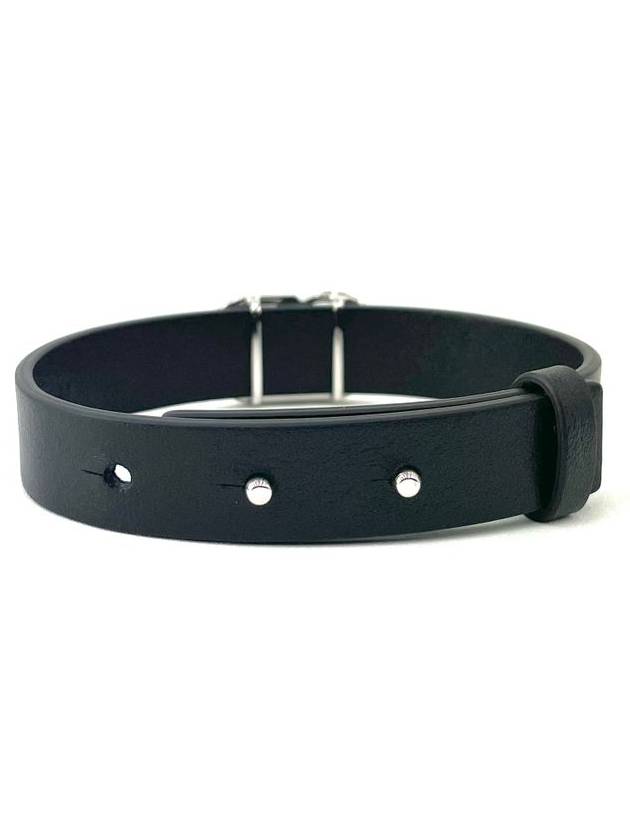 CD icon leather bracelet B1723 - DIOR - BALAAN 4