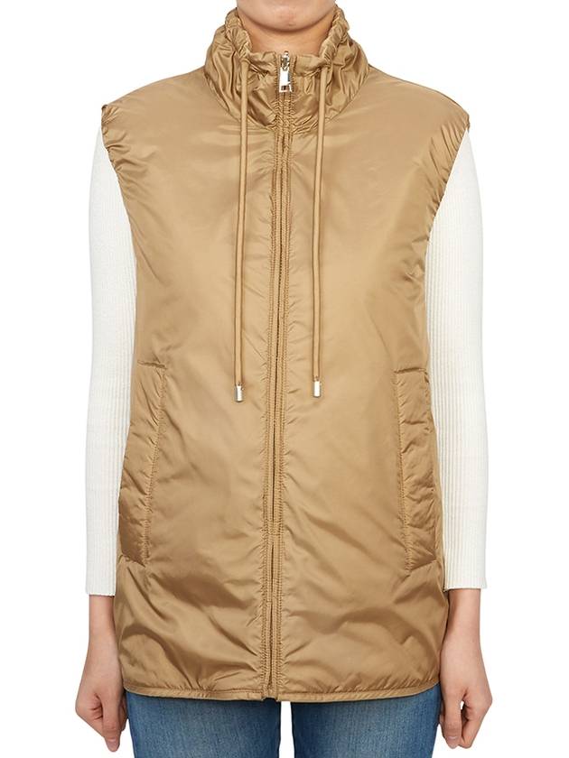 Weekend Yoro Reversible Padding Vest Beige - MAX MARA - BALAAN 2