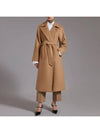 Manuela Icon Single Coat Camel - MAX MARA - BALAAN 5