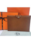 Men's TRIBUNE Briefcase Briefcase Brown H084709CKAA - HERMES - BALAAN 8