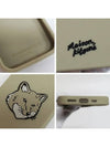 24SS Bold Fox Head iPhone 15 Cell Phone Case LM05604AP0002 P357 - MAISON KITSUNE - BALAAN 5