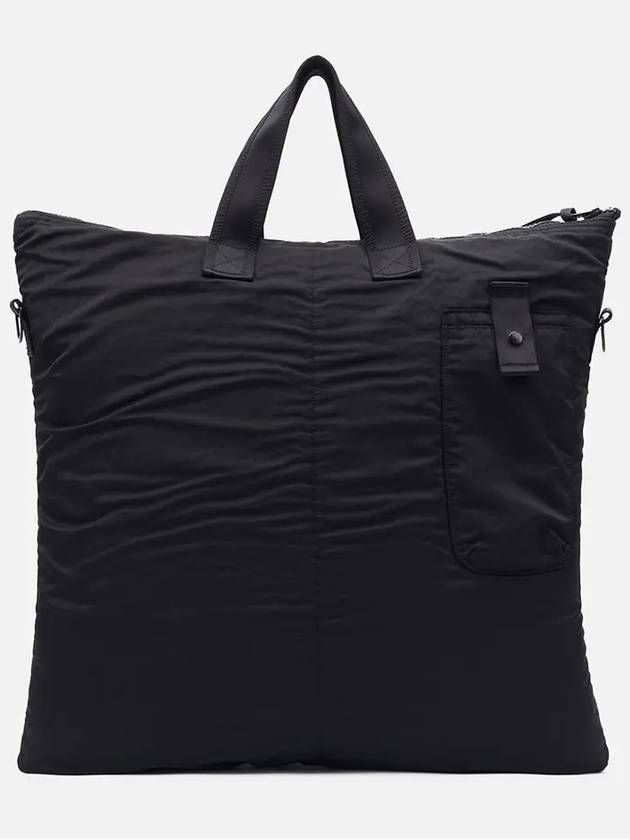 Nylon B Tote Bag Black - CP COMPANY - BALAAN 4