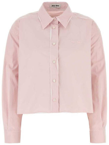 Miu Miu Shirts - MIU MIU - BALAAN 1