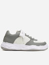 Wayne OG Sole Leather Low Top Sneakers Grey - MAISON MIHARA YASUHIRO - BALAAN 2