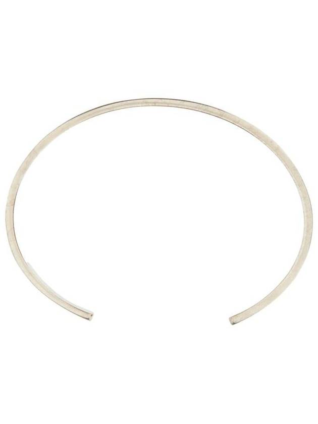 Mm6 Maison Margiela Logo Bracelet - MAISON MARGIELA - BALAAN 3