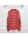 Lux You S Animal pattern cardigan - GUCCI - BALAAN 2