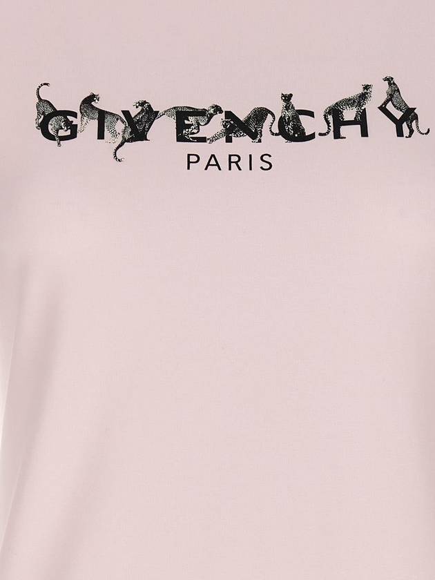 Givenchy Logo Print T-Shirt - GIVENCHY - BALAAN 4