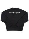 Sweatshirt M243TS27 723B Back Logo Women s - WOOYOUNGMI - BALAAN 2