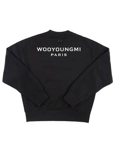 Sweatshirt M243TS27 723B Back Logo Women s - WOOYOUNGMI - BALAAN 1