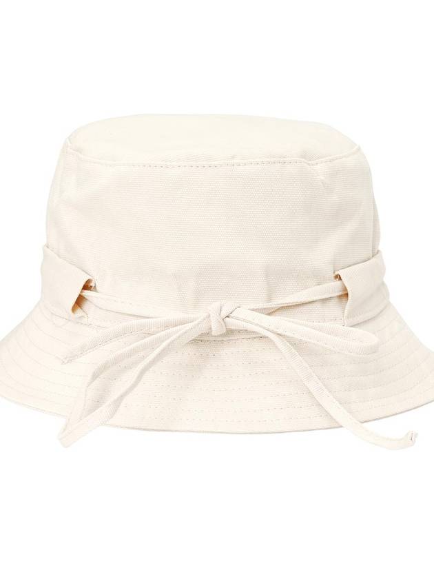 Le bob Gadjo Bucket Hat Offwhite - JACQUEMUS - BALAAN 8