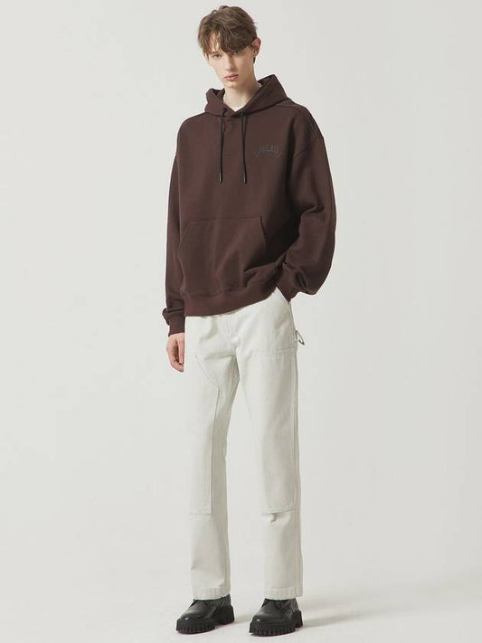 Brown PALAIS overfit hoodie - IRO - BALAAN 2