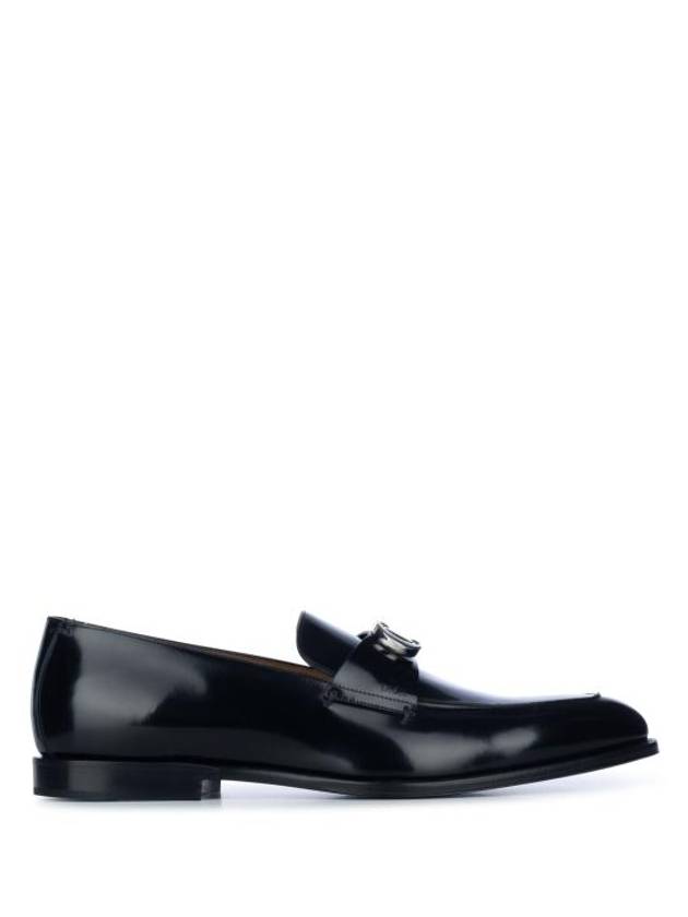 CD Icon Buckle Timeless Loafer Black - DIOR - BALAAN 2