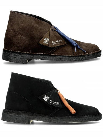 desert suede boots 2 types 26155485 26155480 - CLARKS - BALAAN 1