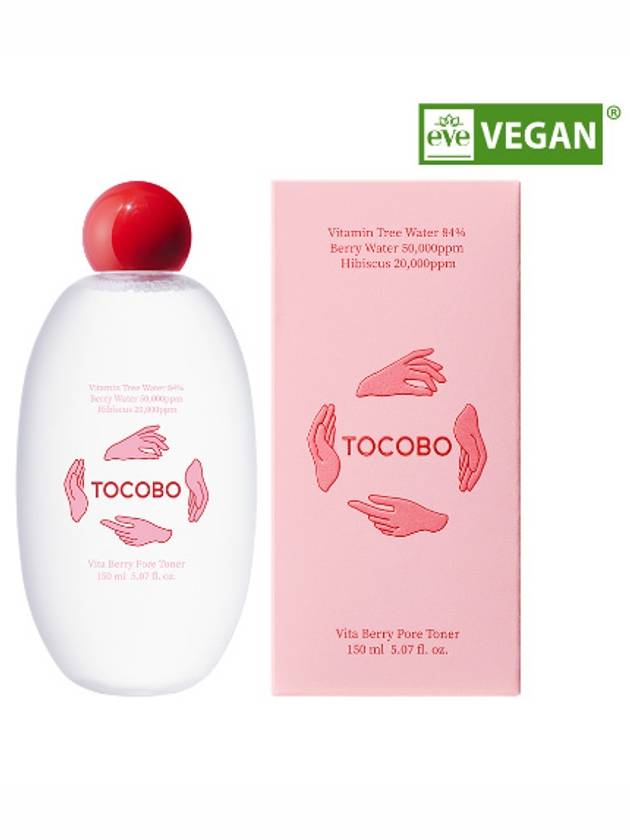 [TOCOBO] Vita Berry Pore Toner 150ml - TOCOBO - BALAAN 3