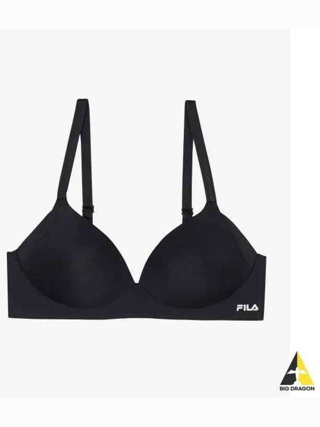 UNDERWEAR No wire golf fit swing bra FI4BAE2663FBLK - FILA - BALAAN 1