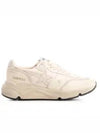 Running Sole Low Top Sneakers Beige - GOLDEN GOOSE - BALAAN 2