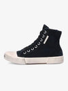 Paris High Top Sneakers Black - BALENCIAGA - BALAAN 2