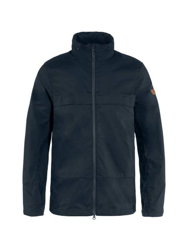 Men's Abisko Hike Jacket Navy - FJALL RAVEN - BALAAN 1