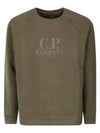 Diagonal Fleece Pocket Sweatshirt Green - CP COMPANY - BALAAN 2