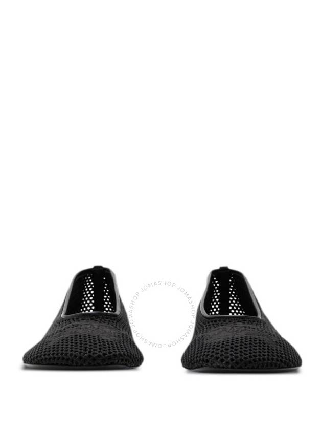 mesh ballerina shoes - BURBERRY - BALAAN 3