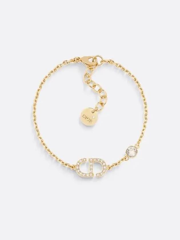 Petit CD Bracelet Gold - DIOR - BALAAN 2