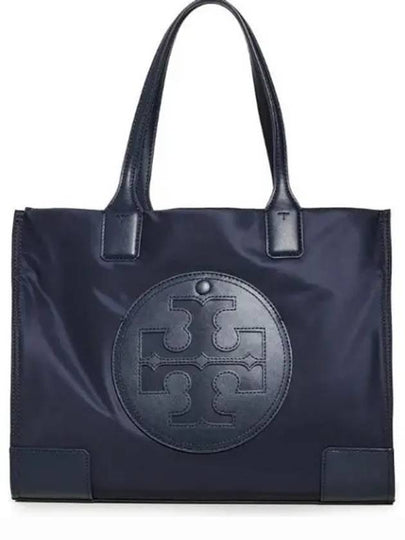 Ella Small Tote Bag Navy - TORY BURCH - BALAAN 2