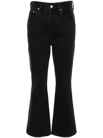 Le De Nimes Court Jeans Black - JACQUEMUS - BALAAN 1