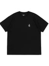 SYMBOL LOGO T SHIRTS BLACK - POLYGRAM - BALAAN 2