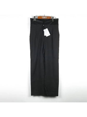 Smith Market Used Luxury Black Pants Women s Clothing - BLUMARINE - BALAAN 1