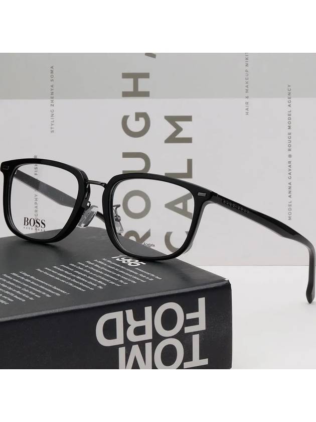 Hugo Boss glasses frame BOSS1341F ANS men women horn rim Asian fit - HUGO BOSS - BALAAN 2