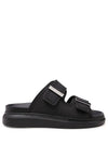 Hybrid Rubber Slippers Black - ALEXANDER MCQUEEN - BALAAN 2