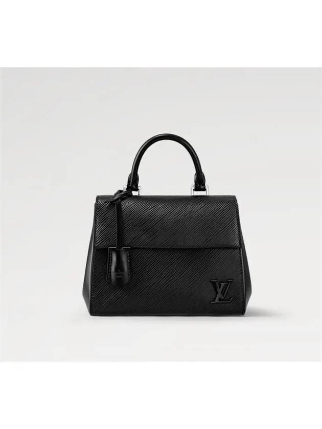 Cluny Mini Cross Bag Black - LOUIS VUITTON - BALAAN 3