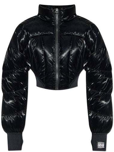 Versace Jeans Couture Short Down Jacket, Women's, Black - VERSACE - BALAAN 1