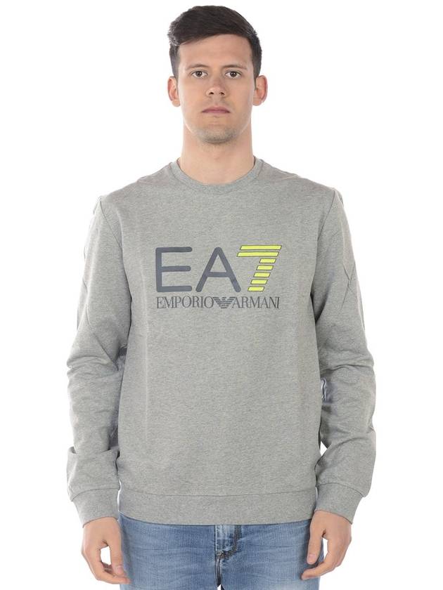 Ea7 Emporio Armani Sweatshirt Hoodie - EMPORIO ARMANI - BALAAN 1