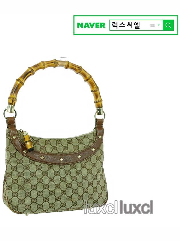 GG jacquard vintage bamboo tote bag 137378 - GUCCI - BALAAN 10