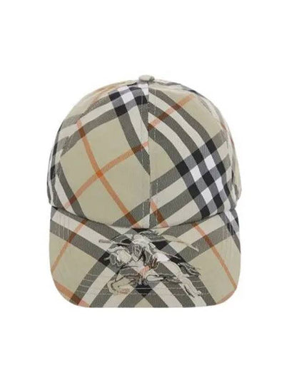 Check Ball Cap Green - BURBERRY - BALAAN 2