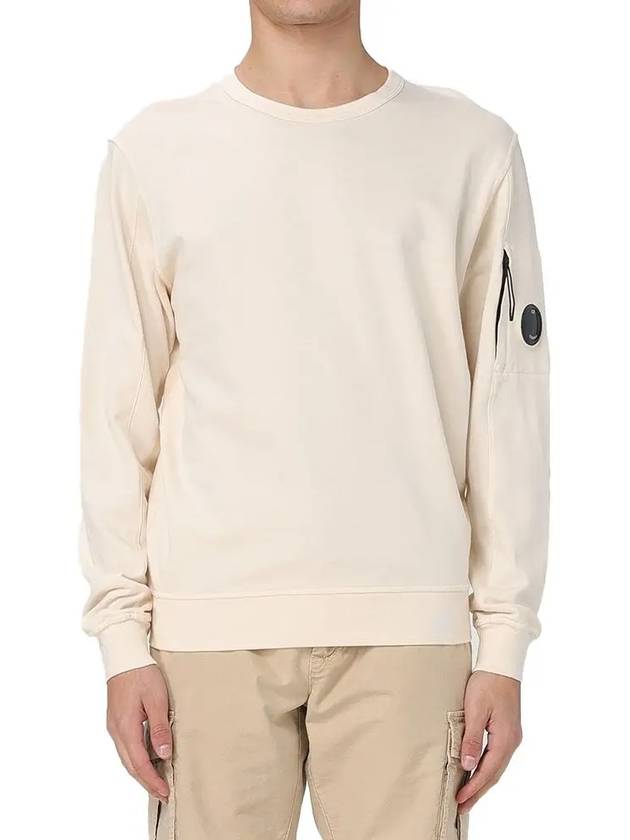 Sea Island Lens Knit Top Beige - CP COMPANY - BALAAN 2