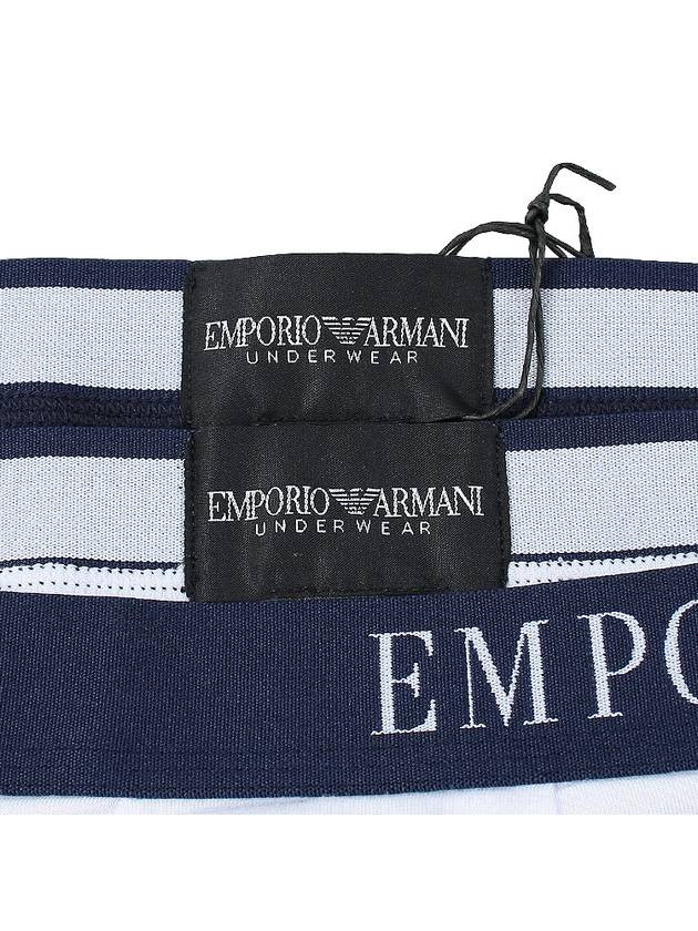 23 fw 2PACK Cotton Boxer 1112103F73317135 B0710943302 - EMPORIO ARMANI - BALAAN 10