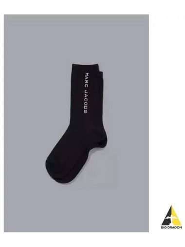 Color Cotton The Sock Black MBLAA22100BKX - MARC JACOBS - BALAAN 1