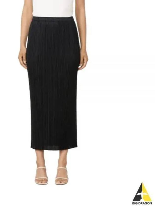 PLEATS PLEASE PP47 JG112 15 Pleated Basic Skirt - ISSEY MIYAKE - BALAAN 1