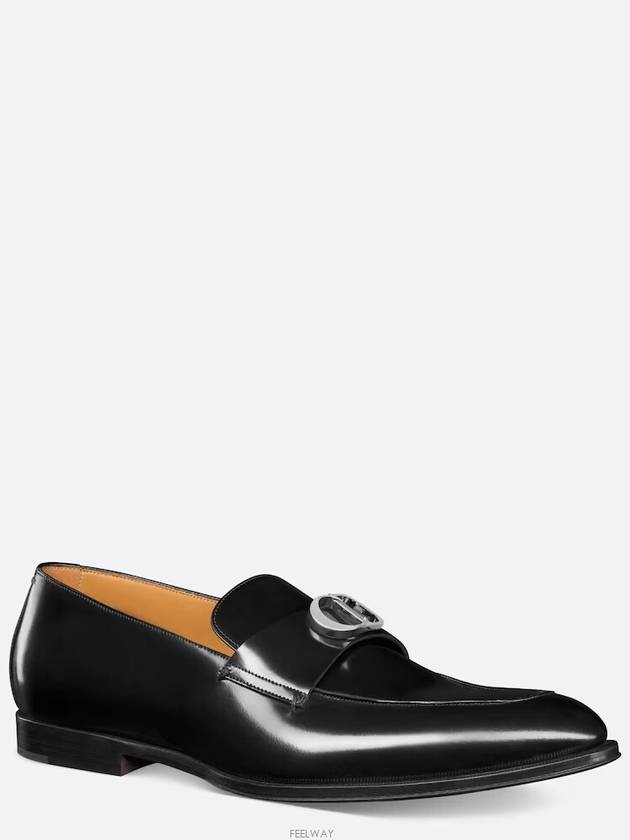 CD Icon Buckle Timeless Loafer Black - DIOR - BALAAN 4