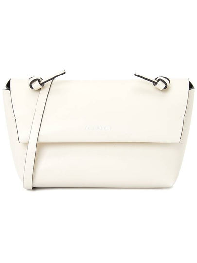 Logo Mini Shoulder Bag Ivory - ACNE STUDIOS - BALAAN 2