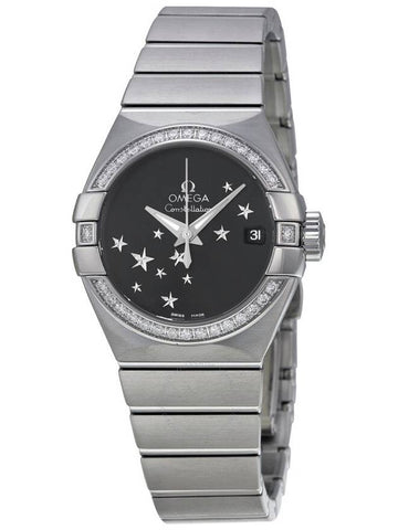 Omega Constellation Chronometer Automatic Star Ladies Watch 123.15.27.20.01.001 - OMEGA - BALAAN 1