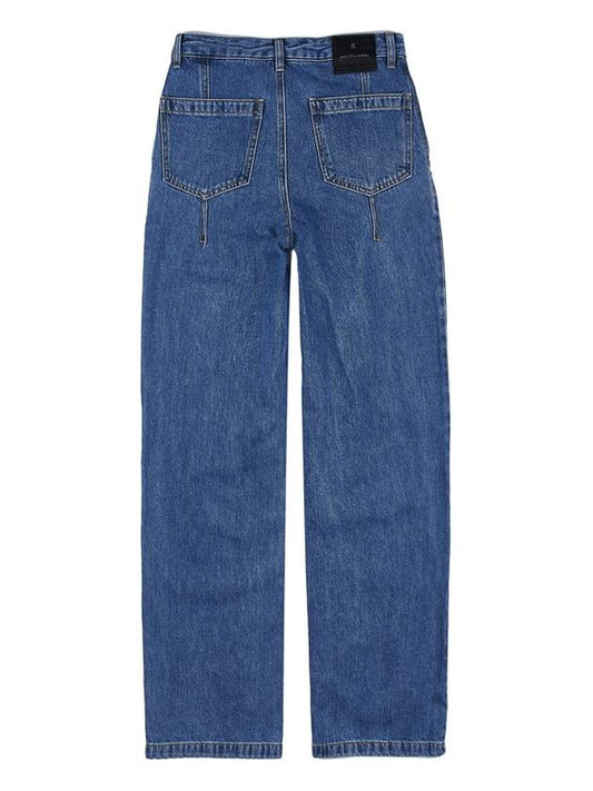 Wide denim pants W231PT19 982L - WOOYOUNGMI - BALAAN 2