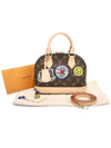 Women s Louis Vuitton M43230 Monogram Canvas World Tour Alma BB 2WAY gt bag Gangbuk used luxury goods - LOUIS VUITTON - BALAAN 3