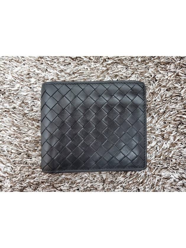 Bottega Veneta Intrecciato Half Wallet - BOTTEGA VENETA - BALAAN 3