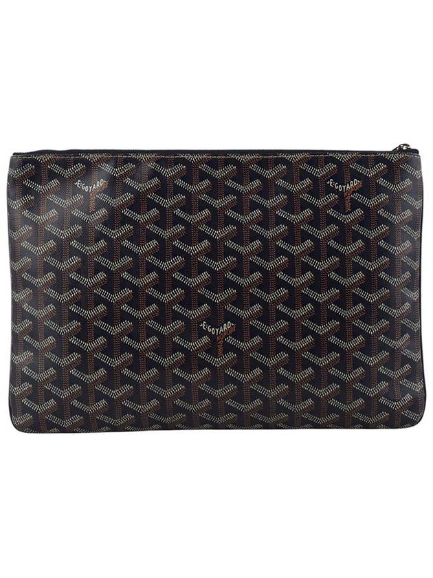 Pochette Senna Clutch MM Navy Department Store Invoice 34308 - GOYARD - BALAAN 3