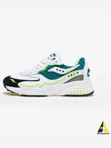 3D grid hurricane whiteGREEN - SAUCONY - BALAAN 1